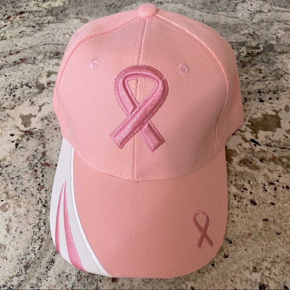 NWT - Breast Cancer Awareness Baseball Hat (0011)